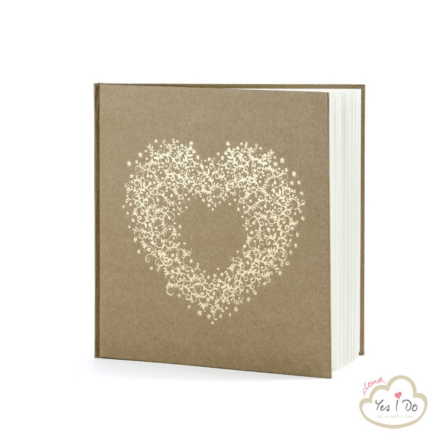 COUNTRY GUEST BOOK LOVE