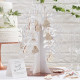 WOODEN WISHING TREE GUEST BOOK
