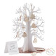 WOODEN WISHING TREE GUEST BOOK
