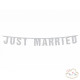 BANNER JUST MARRIED ARGENTO