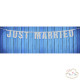 BANNER JUST MARRIED ARGENTO