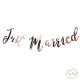 JUST MARRIED ROSE GOLD