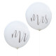 PALLONCINI GIGANTI MR & MRS