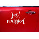 Sticker per auto - Mr. and Mrs.