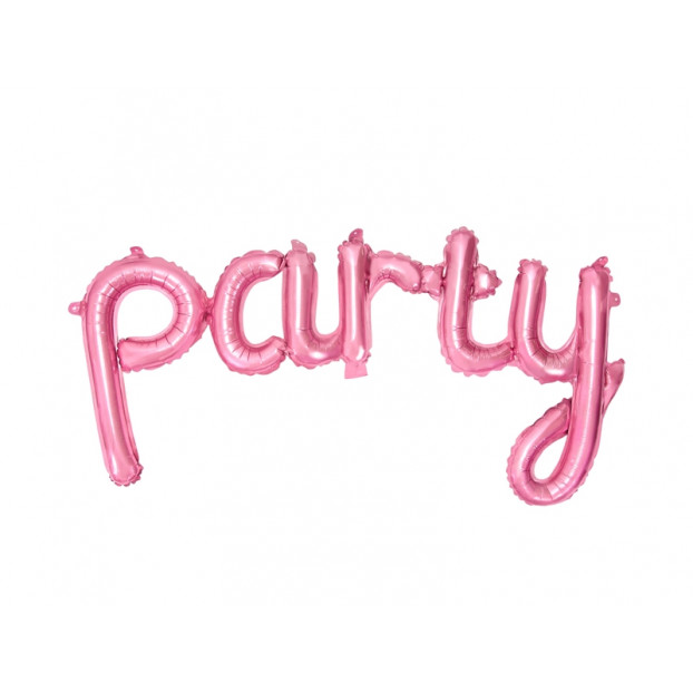 Palloncino Party - Rosa