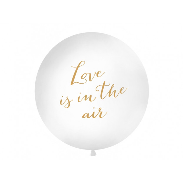 Giant balloon - Love is in the air