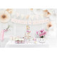 BANNER JUST MARRIED ROSE GOLD
