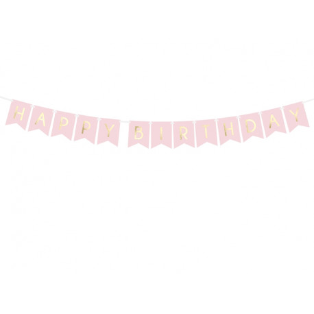 Banner Happy Birthday