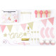 PARTY DECORATIONS SET - PRINCESS