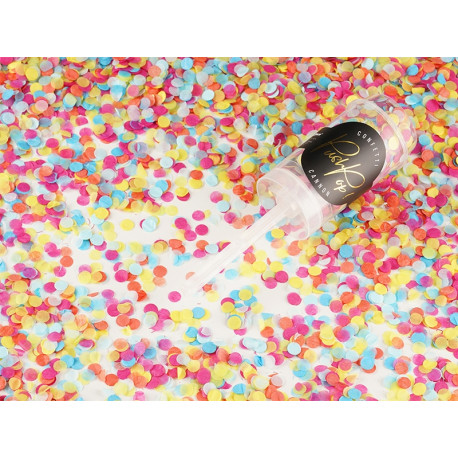 CONFETTI PUSH-POP, GOLD