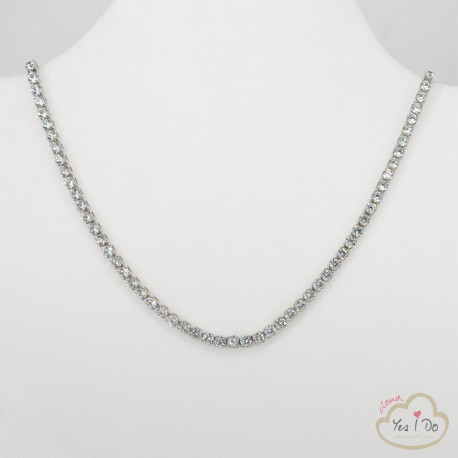 COLLANA IN STRASS CRYSTAL