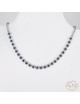 COLLANA IN STRASS CRYSTAL-BLUE