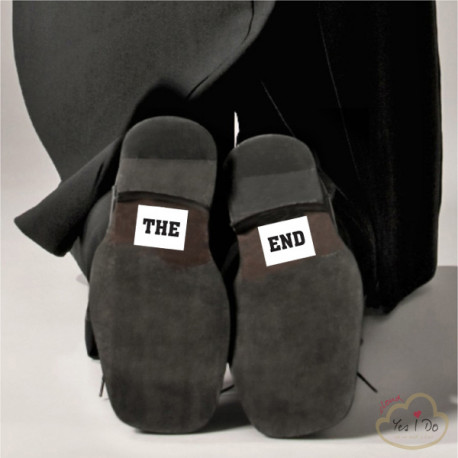 STICKER "THE END"