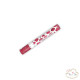 CONFETTI CANNON WITH ROSE PETALS, DEEP RED 40 CM.
