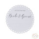20 ADVISE FOR THE BRDE & GROOM COASTERS