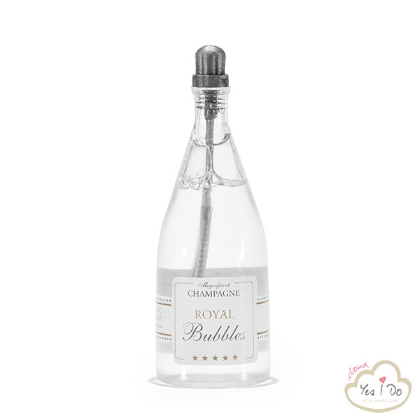 24 Soap Bubbles Champagne Yesido Cloud