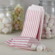 25 PASTEL PINK SWEET CANDY BAGS
